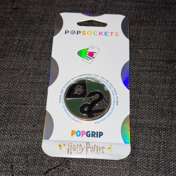 PopSocket Harry Potter Slytherin Design - Picture 1 of 3